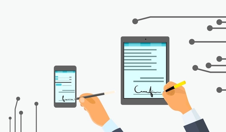 How to electronically sign a pdf documents online esign genie
