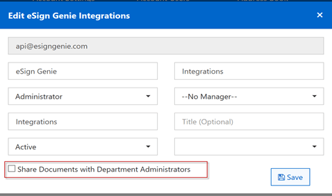 edit Foxit eSign integrations