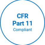 CFR Part 11 Compliance Badge