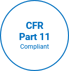 CFR Part 11 Compliance Badge