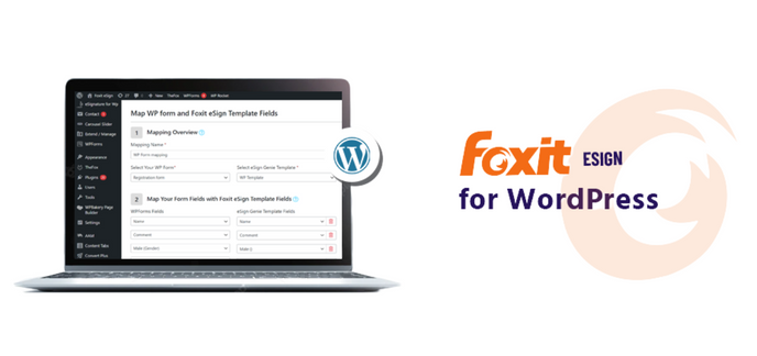 Digital signature WordPress Plugin