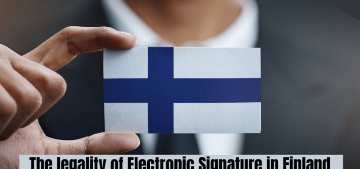 The Legality of Electronic Signatures in Finland