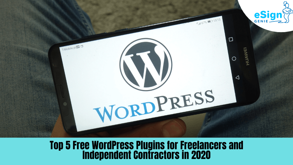 Top 5 Free Wordpress Plugins for Freelancers and Independent Contractors in 2020