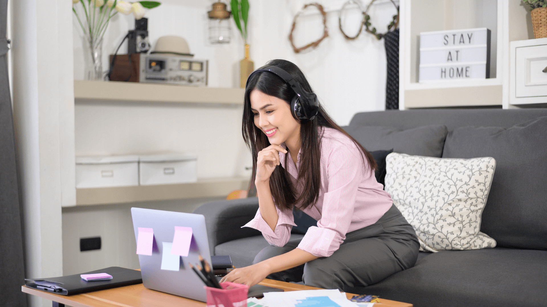 Working from home with electronic signatures