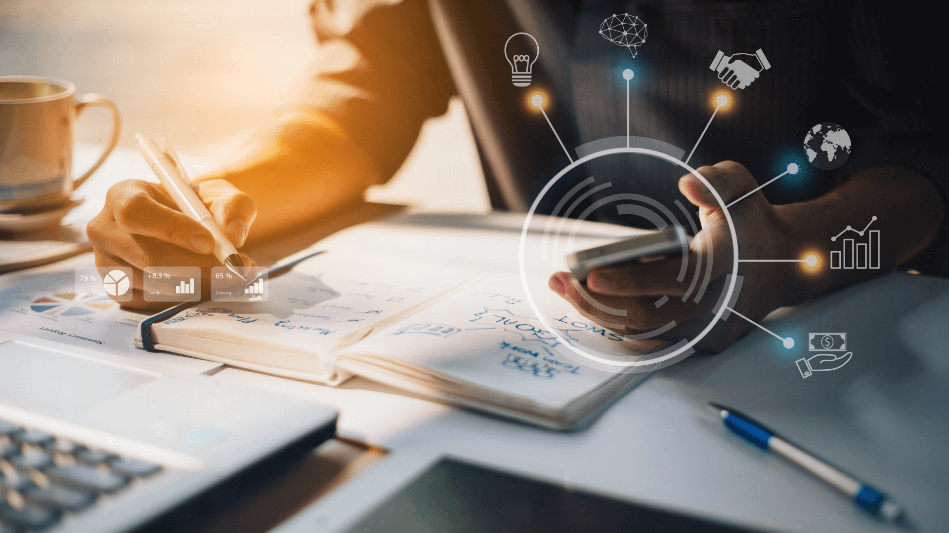 How to Manage the Hassles of Business with e-signature