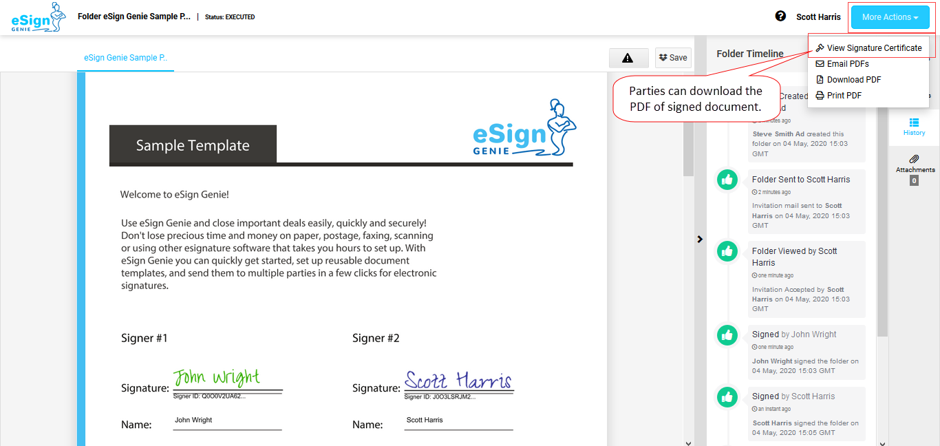 Capture eSignatures page image first