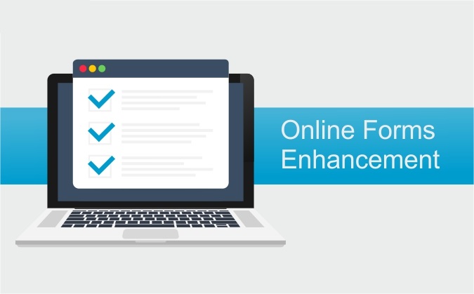 Online Forms Enhancement