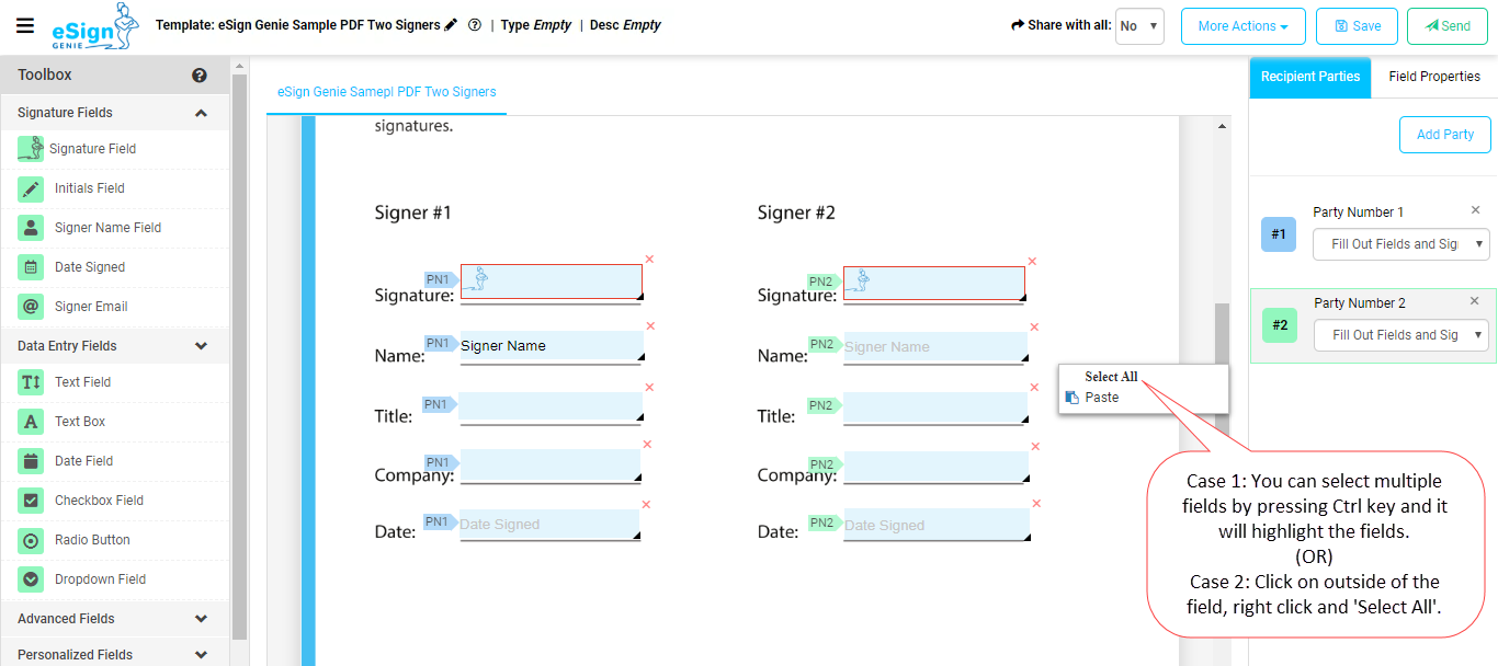 Reusable PDF Document Templates 5th image