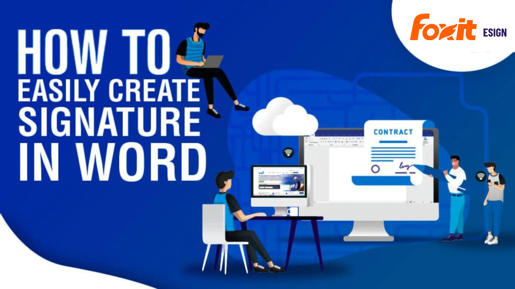 how to create a digital signature in word for free