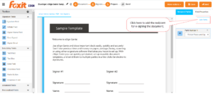 API process for WP plugin by Foxit eSign new