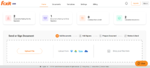 API process for WP plugin by Foxit eSign