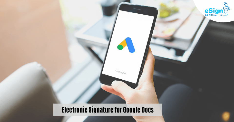 Electronic Signature for Google Docs