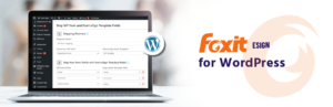 Foxit eSign for WP