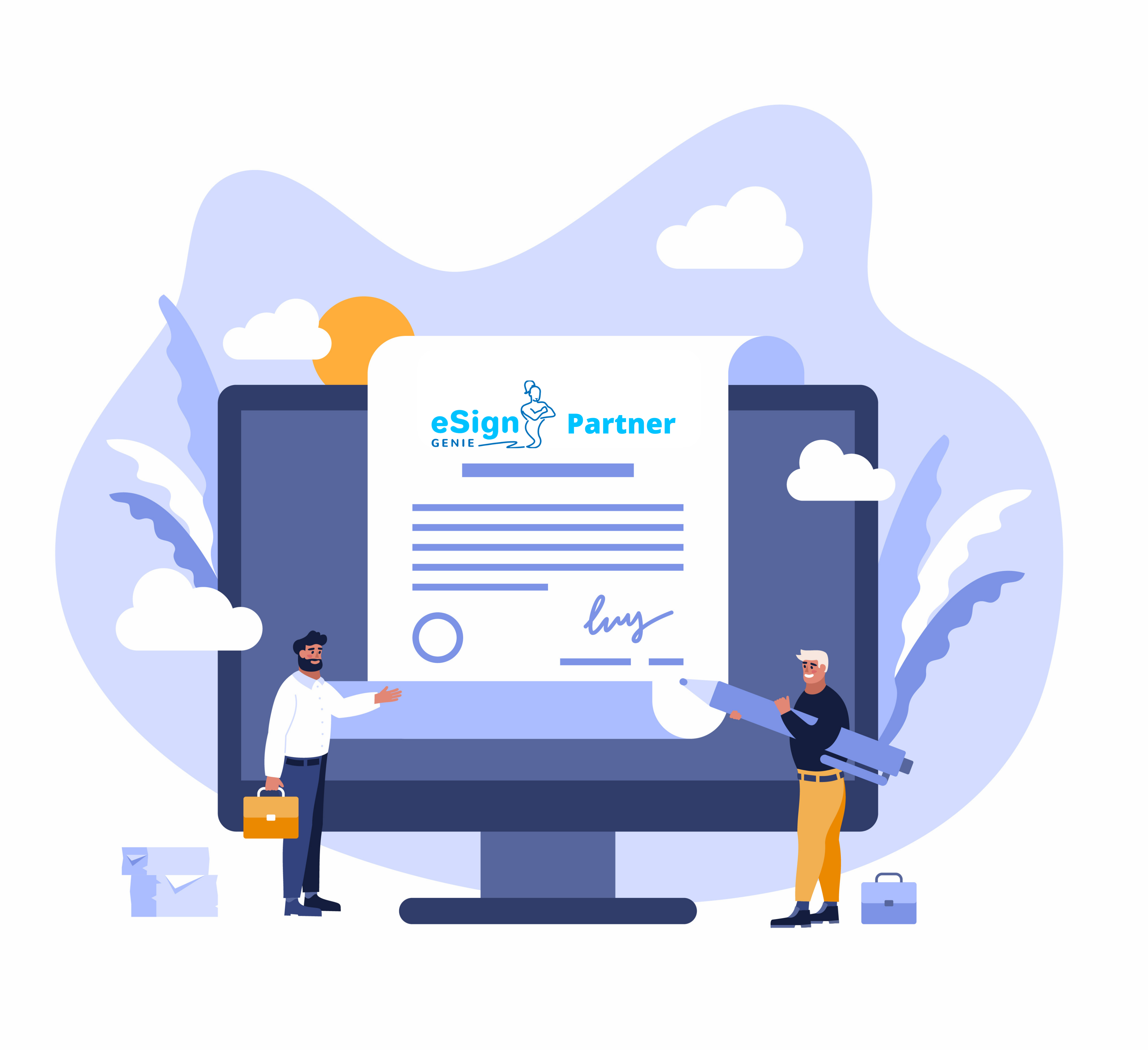 eSign Genie Integration | eSign Integration contract signature
