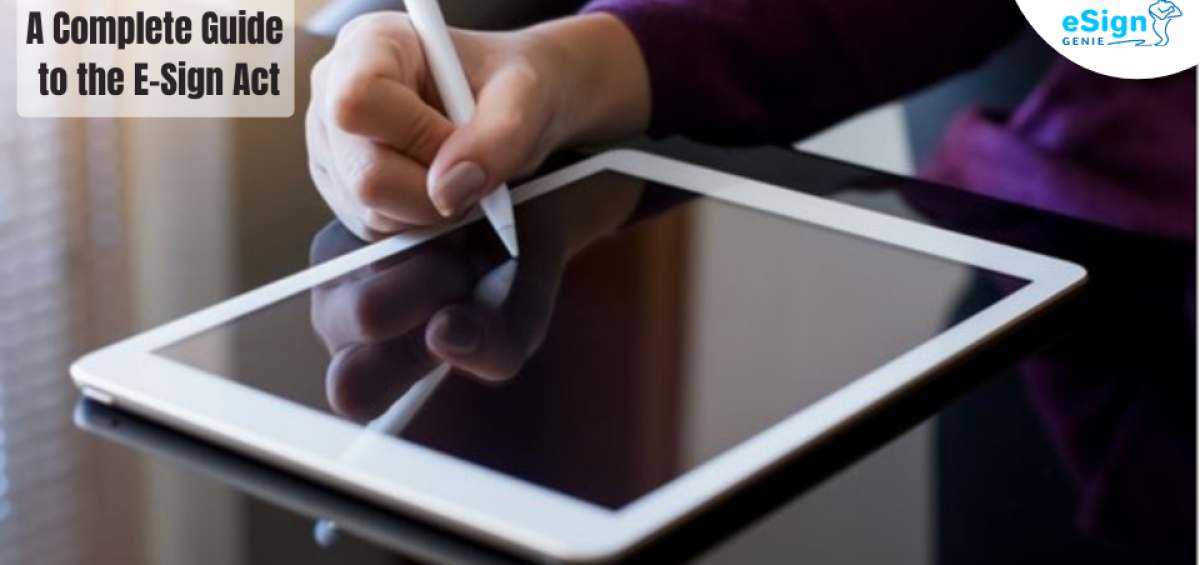 eSign Act | eSign law eSignature