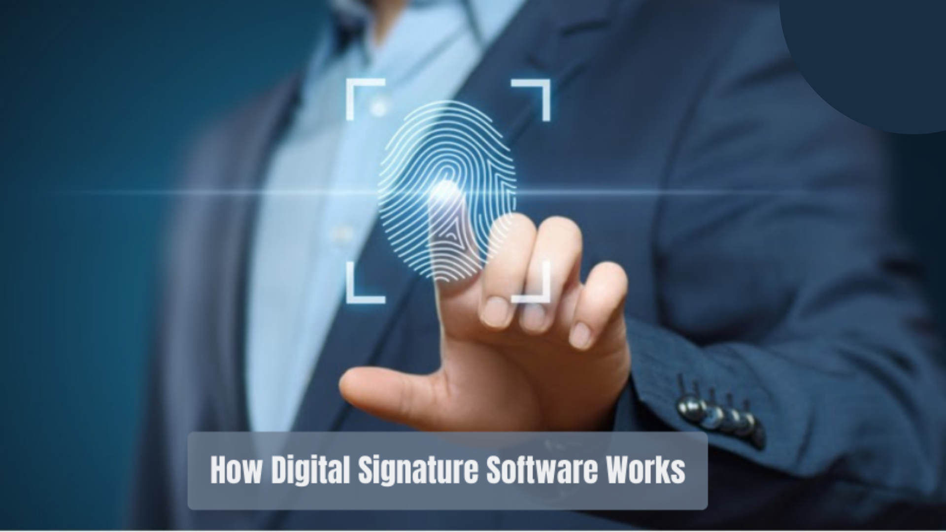 How Digital Signature Software Works