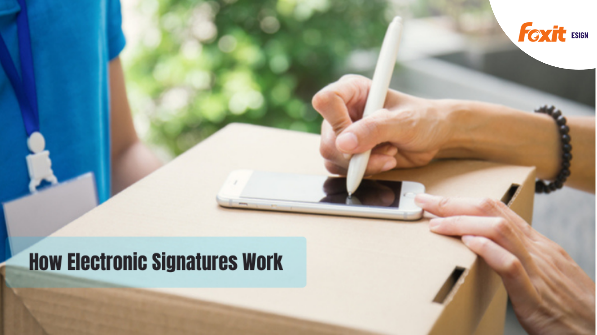How Electronic Signatures Work