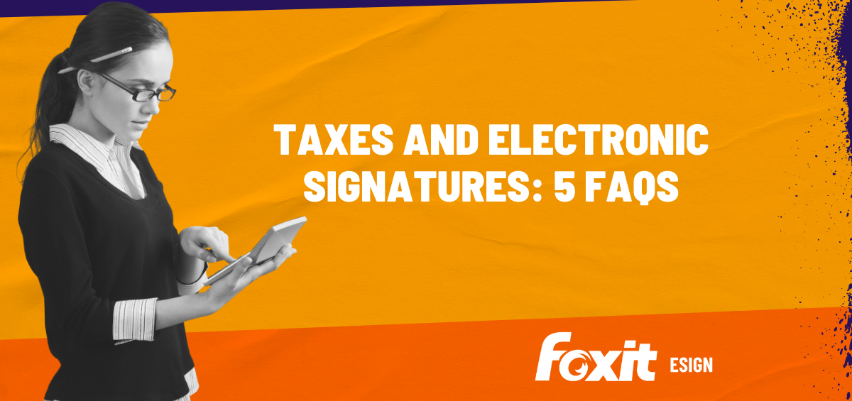 TAX FAQS